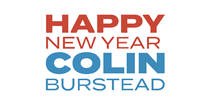Happy New Year, Colin Burstead