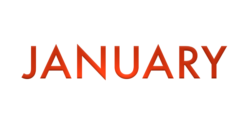 January