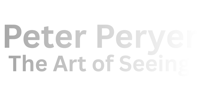 Peter Peryer: The Art of Seeing