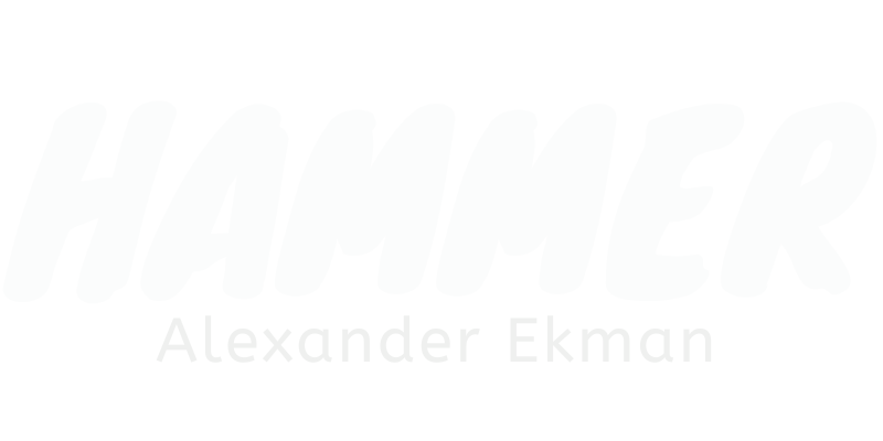 Alexander Ekman: Hammer