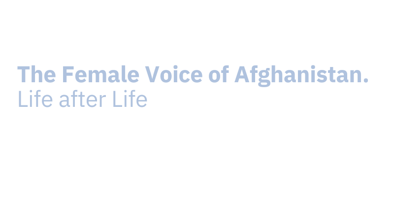 The Female Voice of Afghanistan