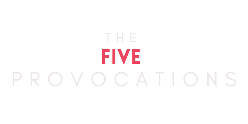 The 5 Provocations