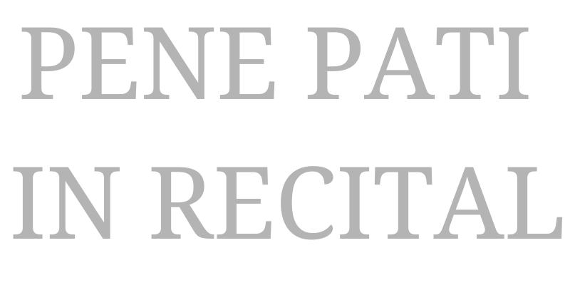 Pene Pati in Recital