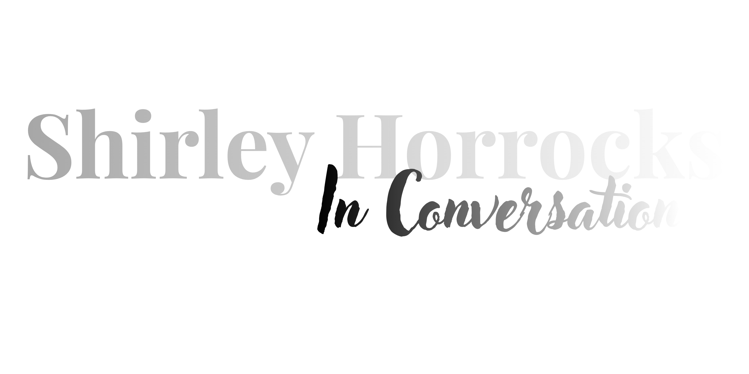 Shirley Horrocks - In Conversation