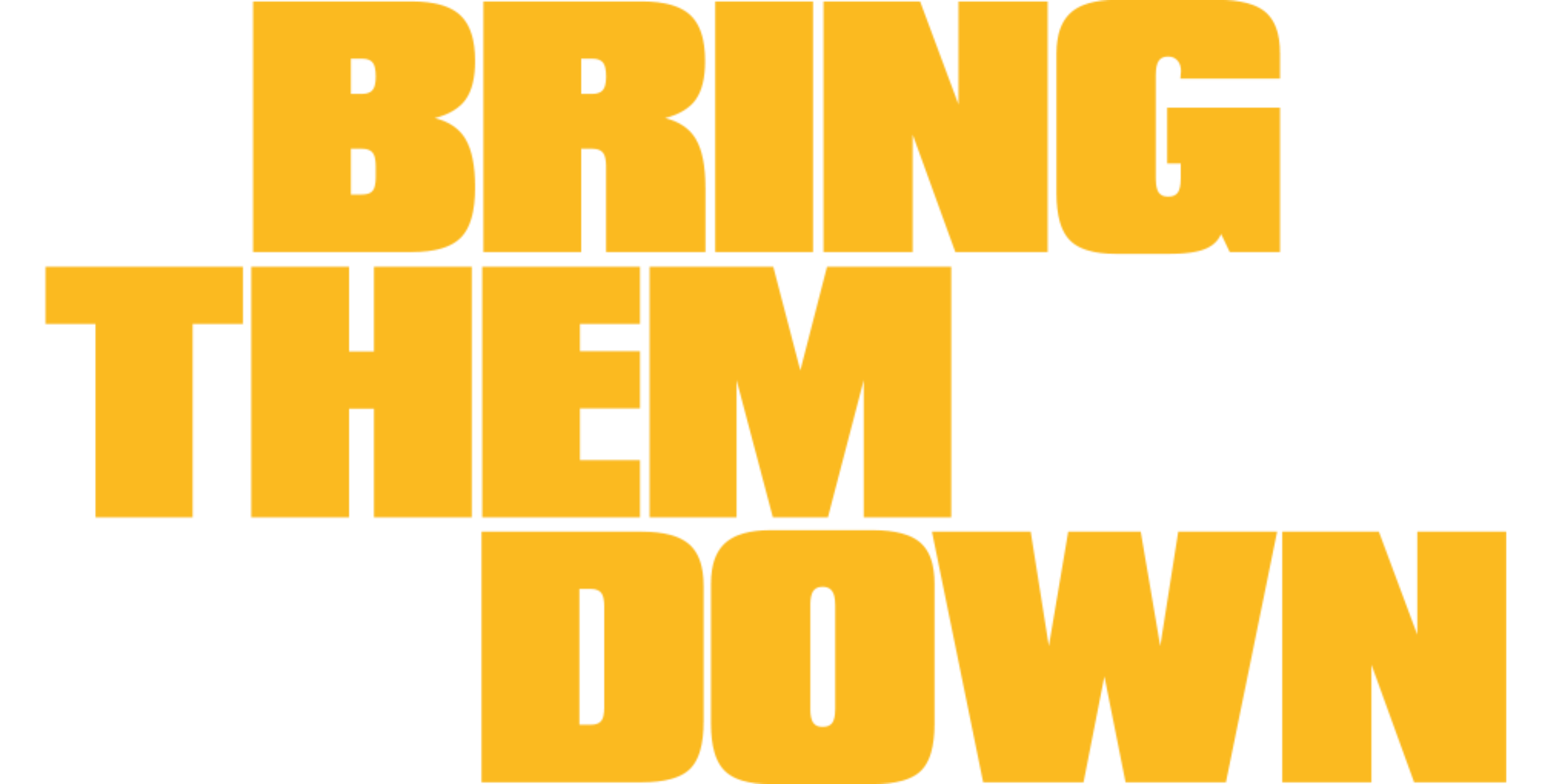 Bring Them Down