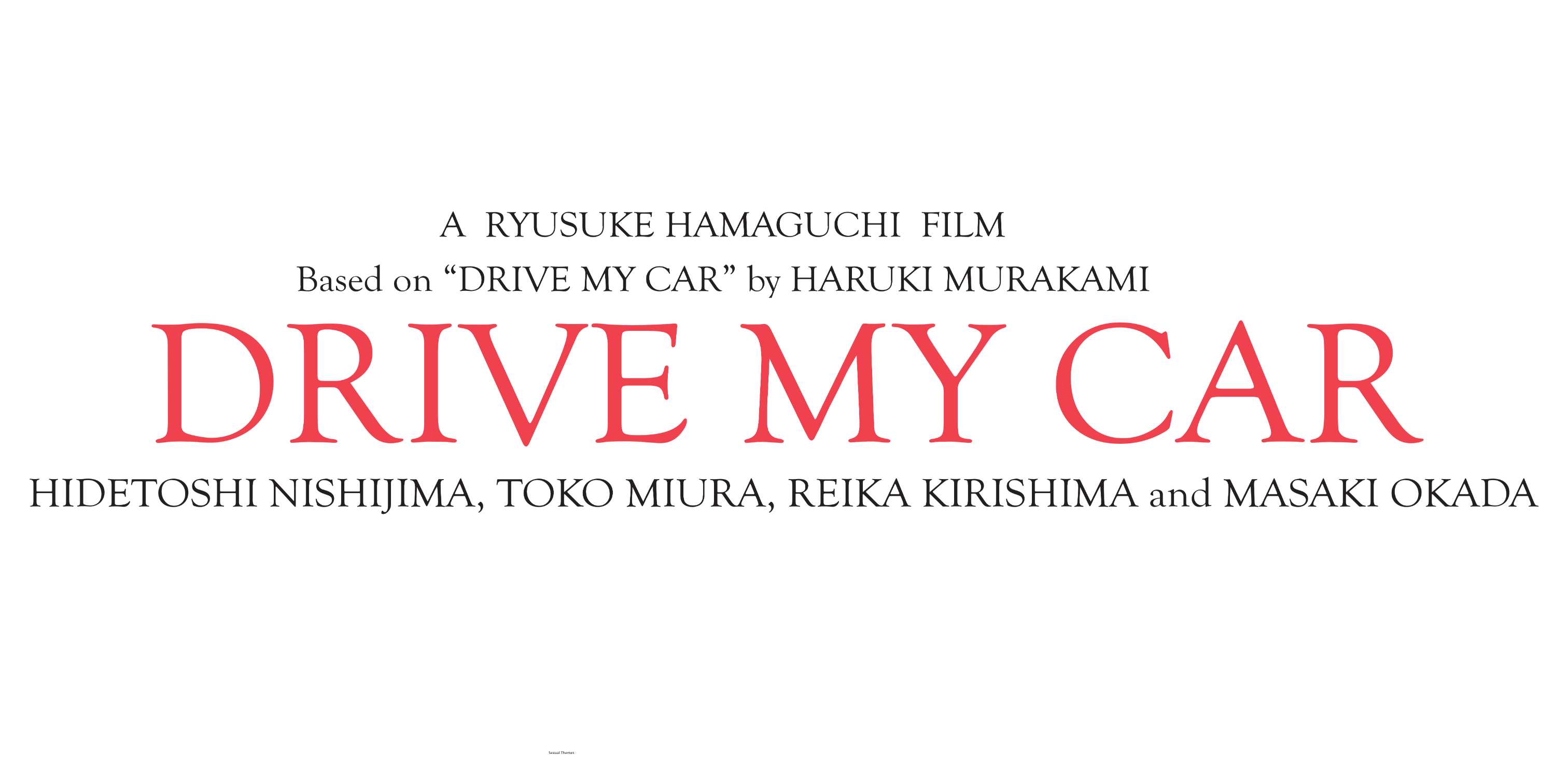 Drive My Car