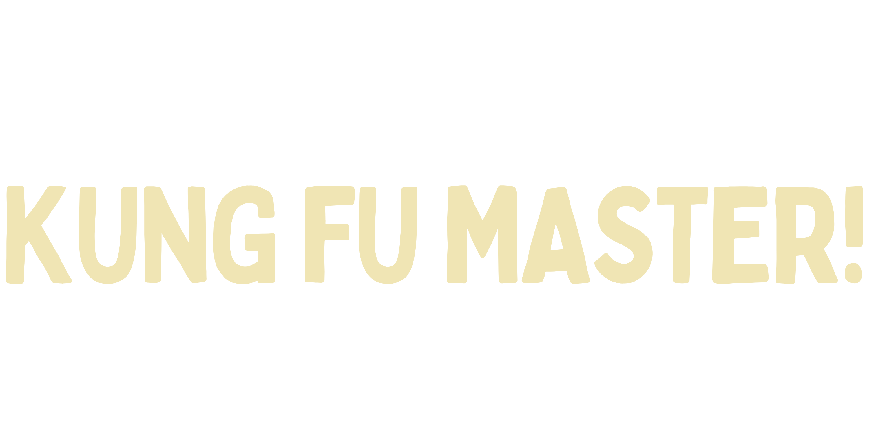 Kung Fu Master