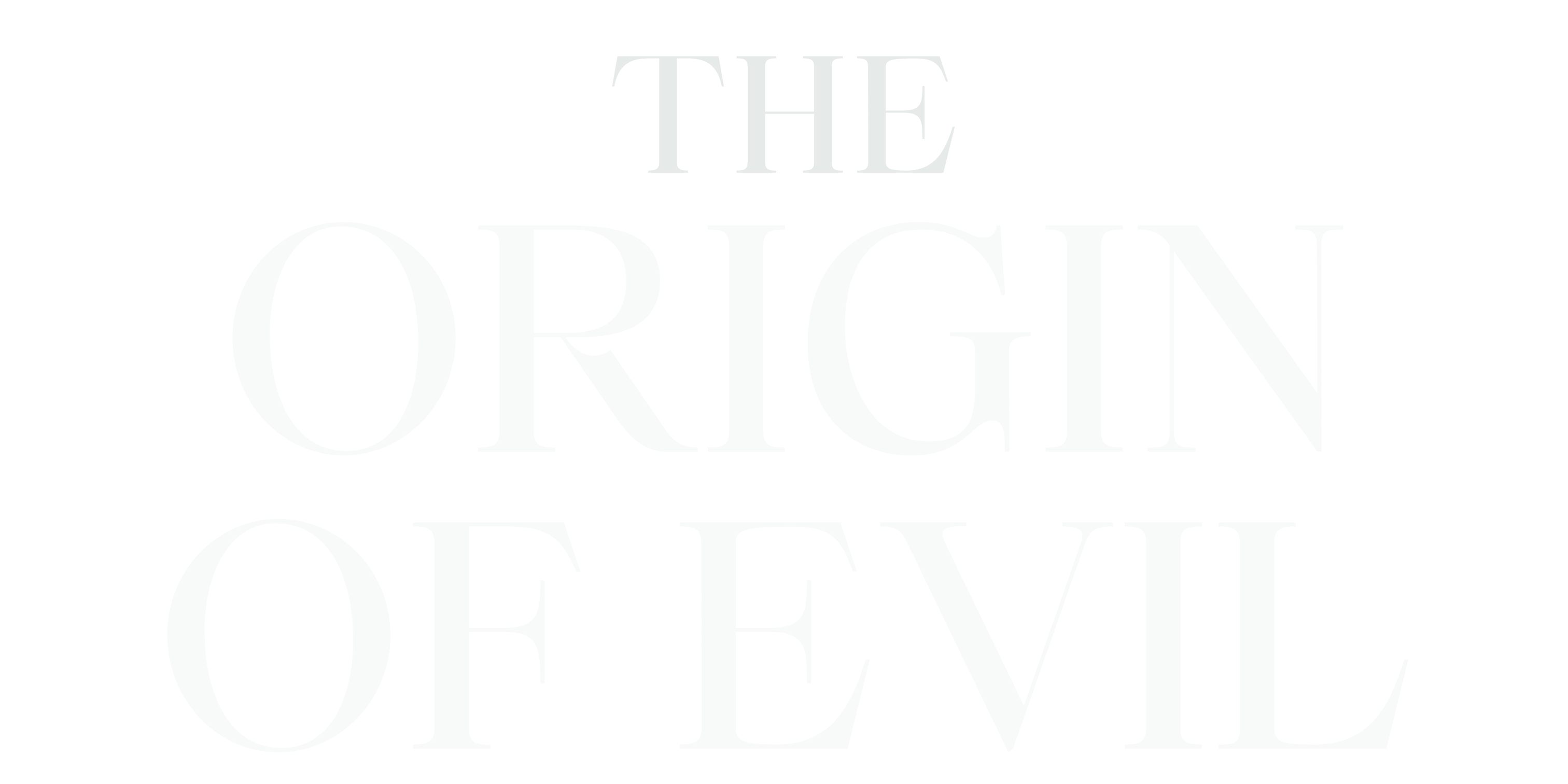 The Origin of Evil