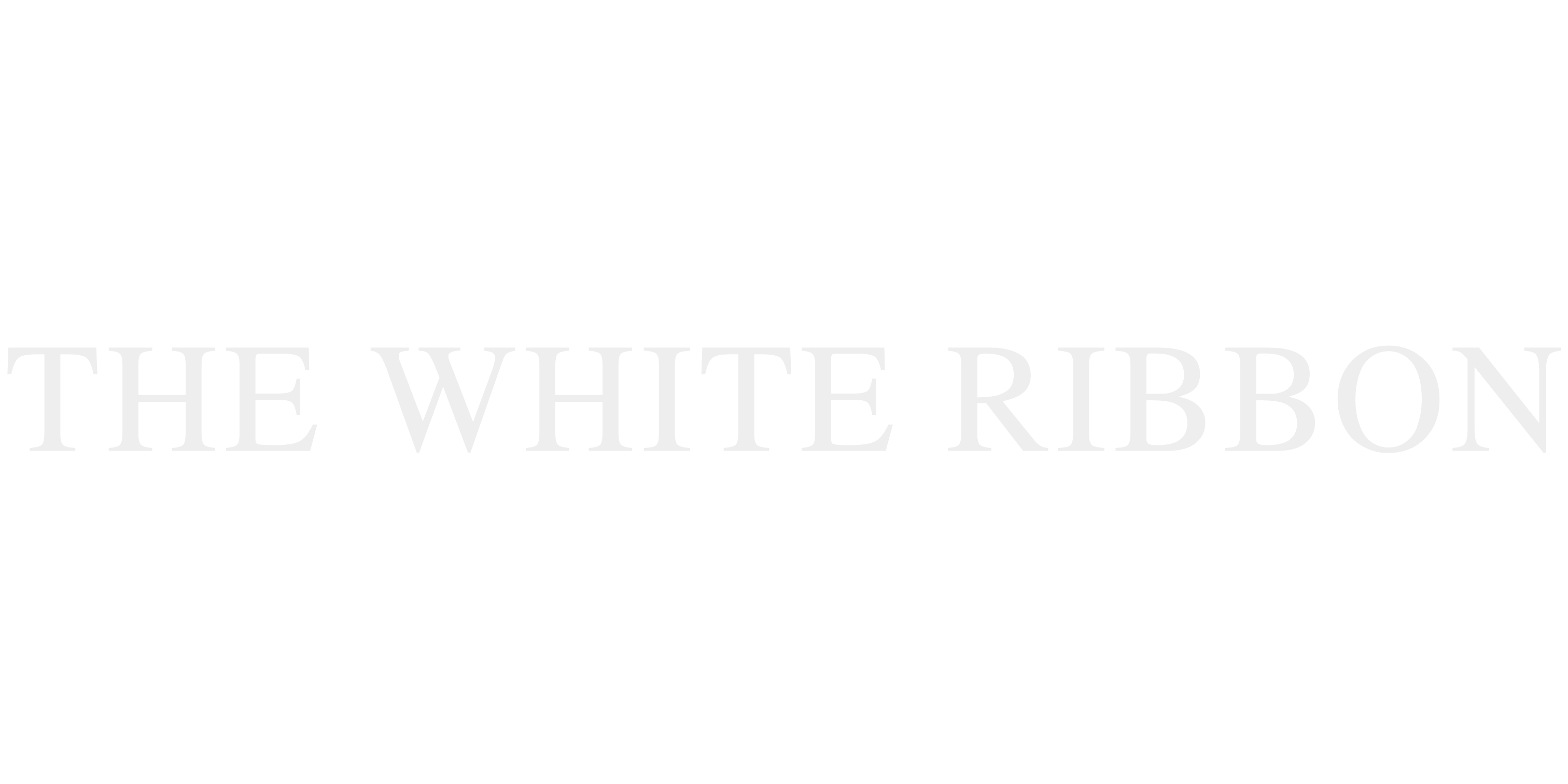 The White Ribbon 