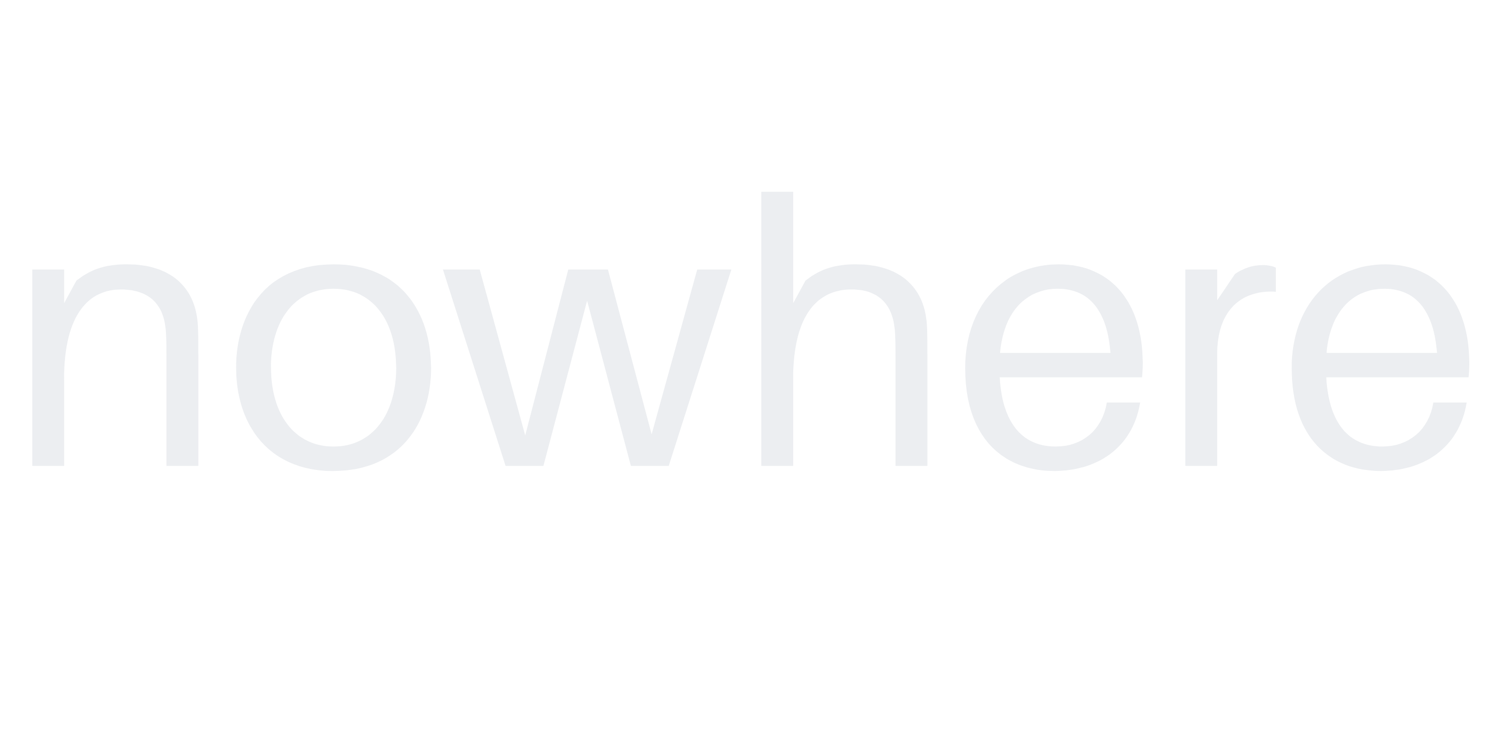 Nowhere