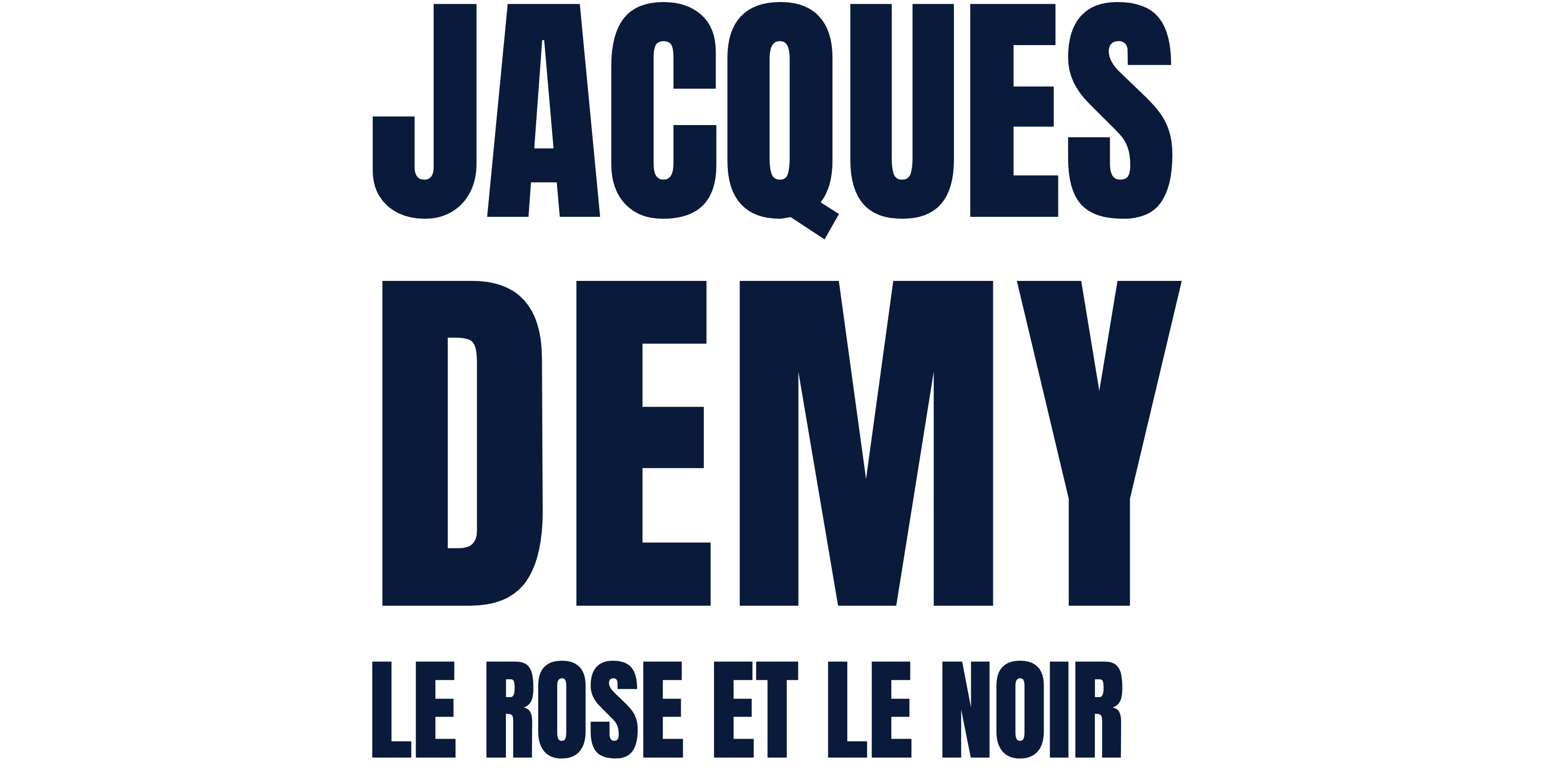 Jacques Demy: The Pink and The Black