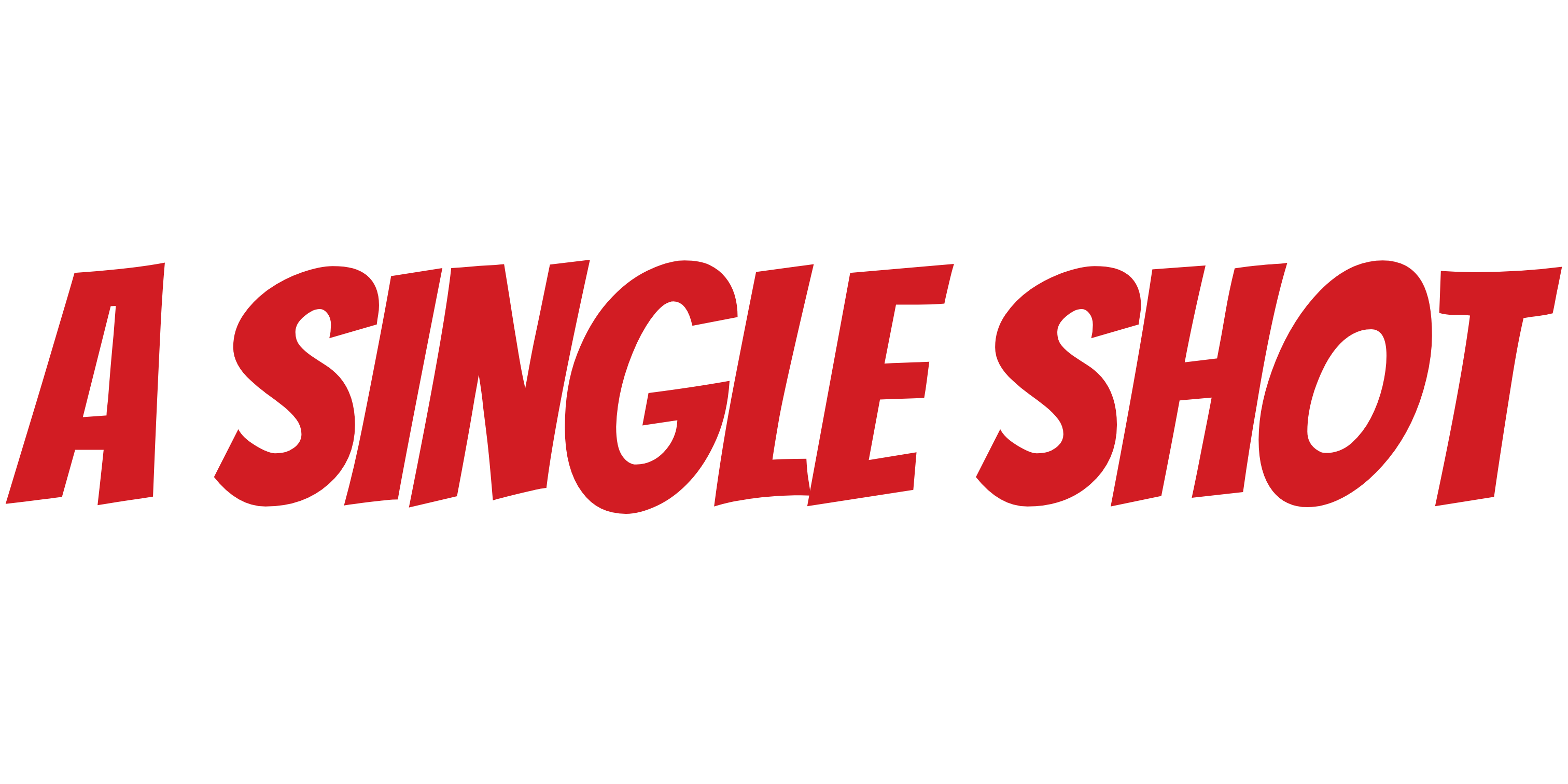 A Single Shot