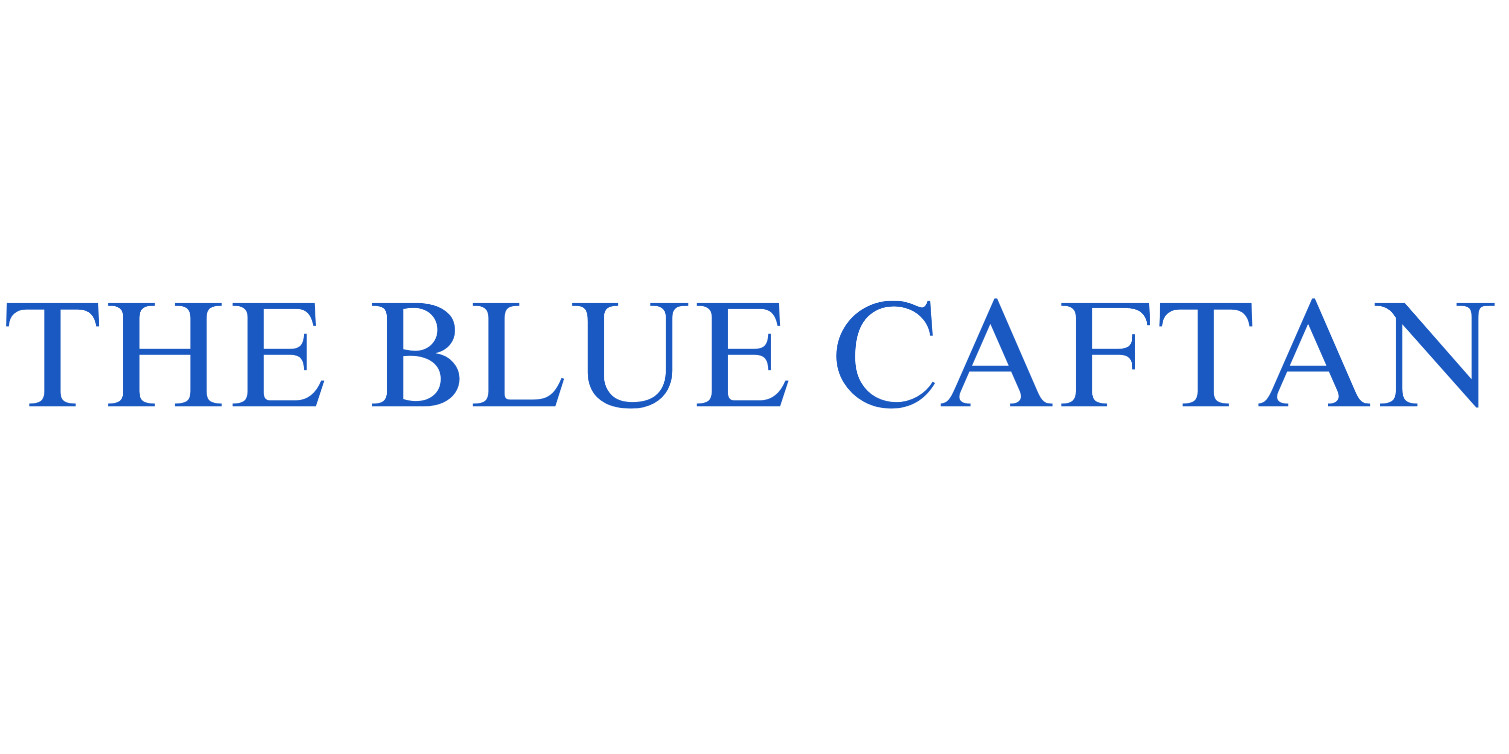 The Blue Caftan