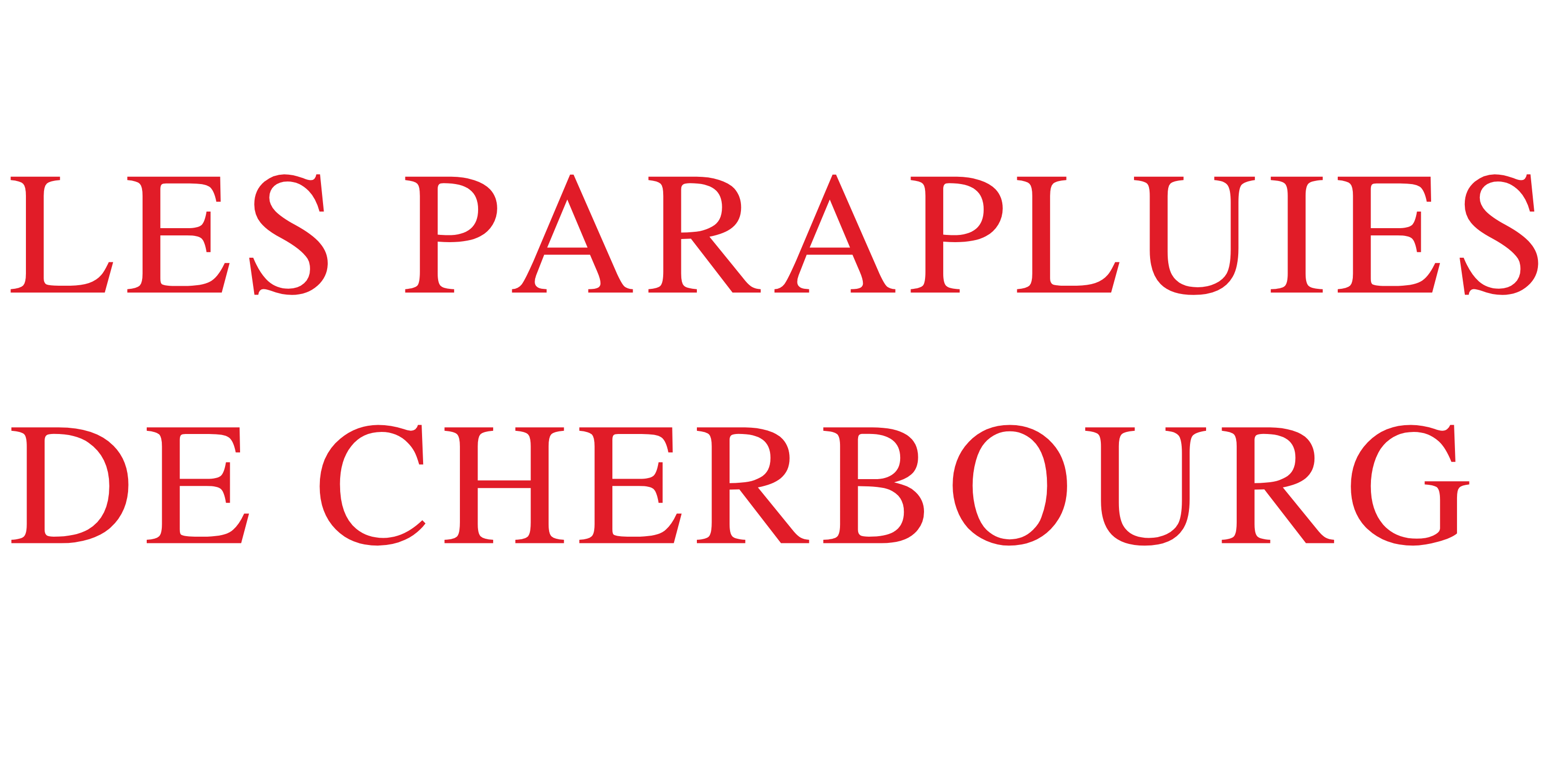 The Umbrellas of Cherbourg