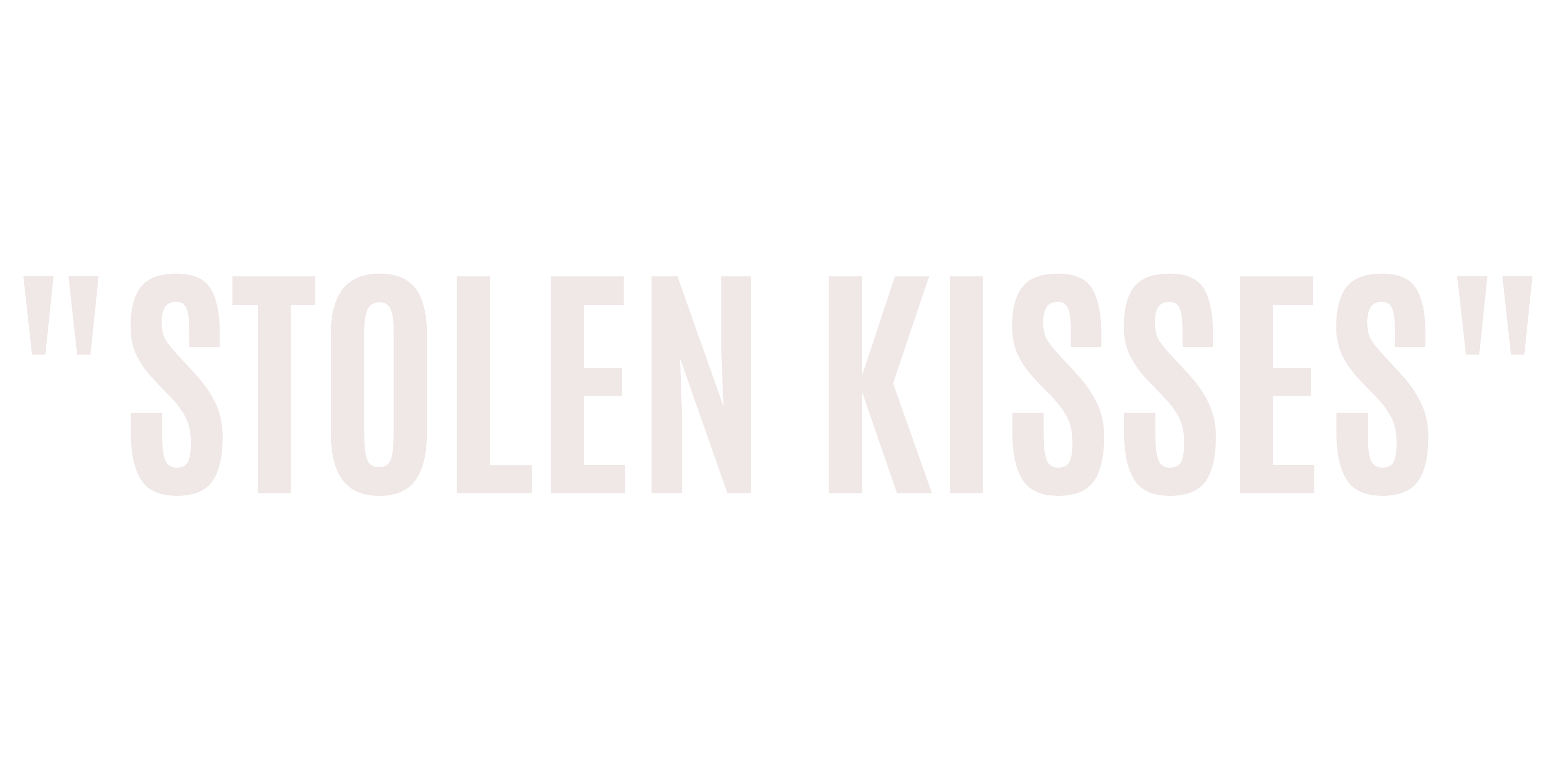 Stolen Kisses