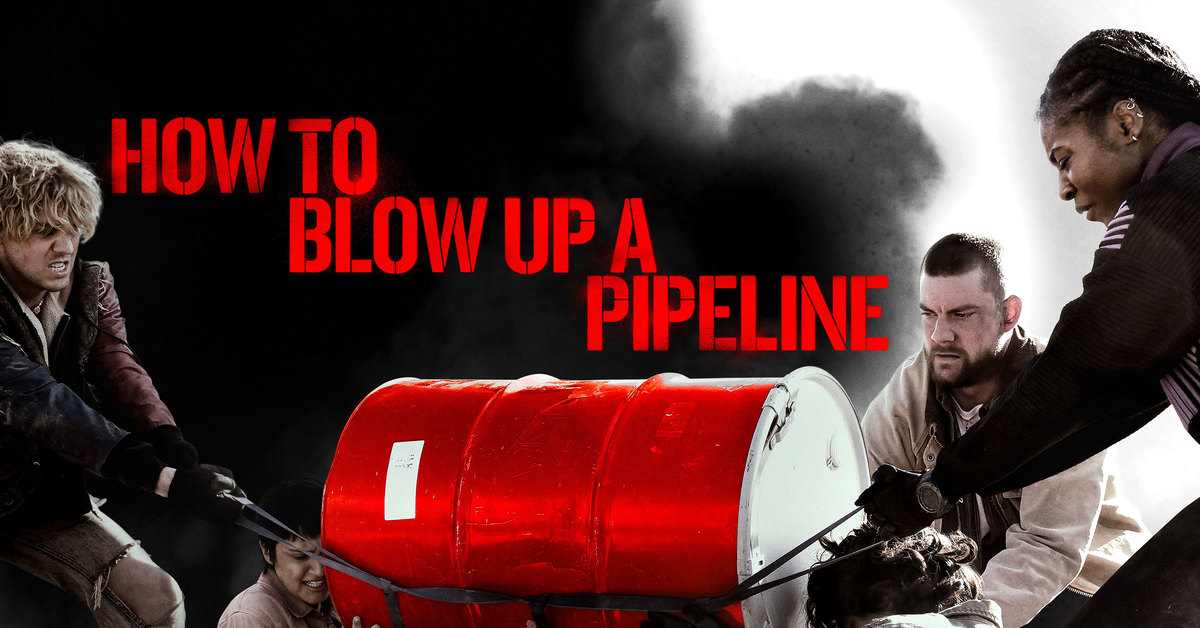 How to Blow Up a Pipeline