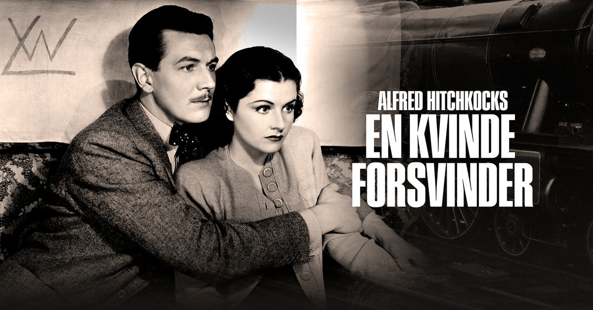 En kvinde forsvinder