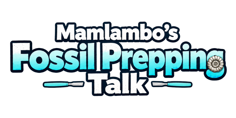 Mamlambo's Fossil Prepping Talk