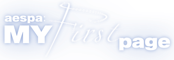 aespa: MY First Page