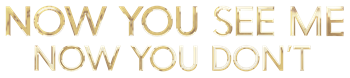 Now You See Me: Now You Don’t