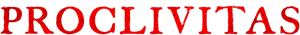 Proclivitas