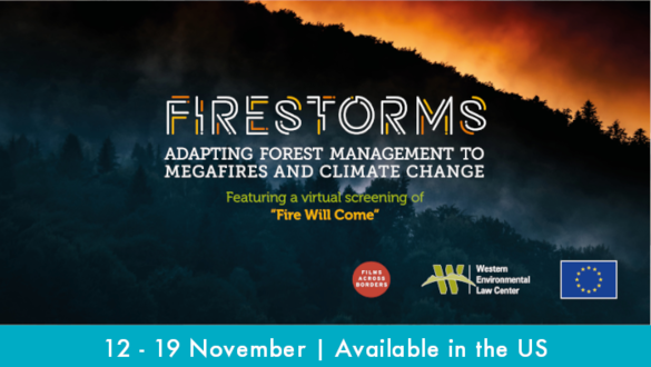 Firestorm Event Festival Scope | Firestorms: Adapting Forest Management to Megafires ...